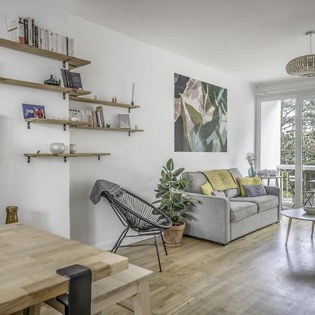 Mangin : Appartement Chaleureux Au Coeur De 南特 外观 照片