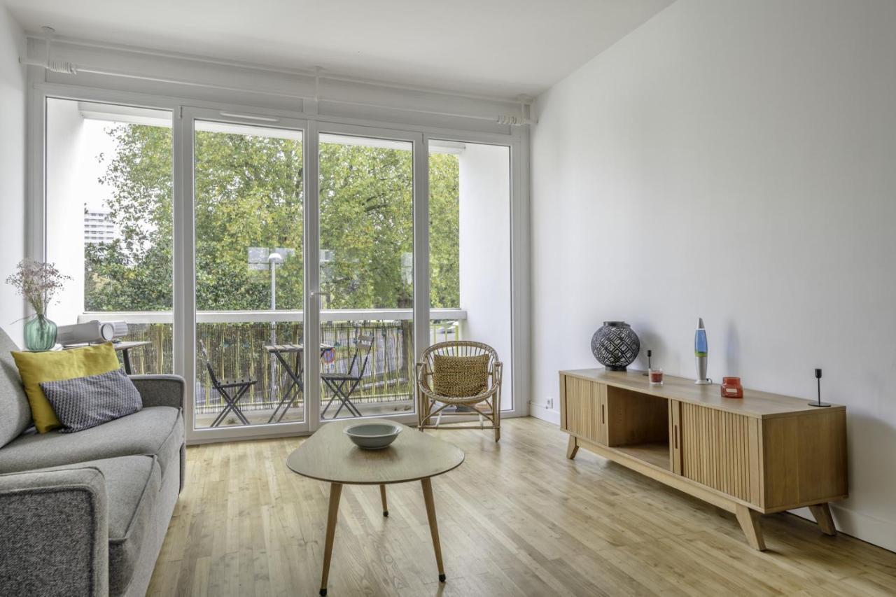 Mangin : Appartement Chaleureux Au Coeur De 南特 外观 照片