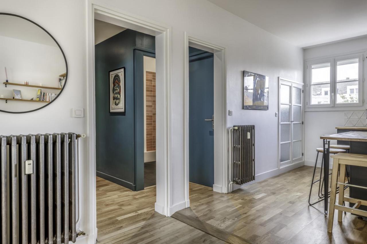 Mangin : Appartement Chaleureux Au Coeur De 南特 外观 照片