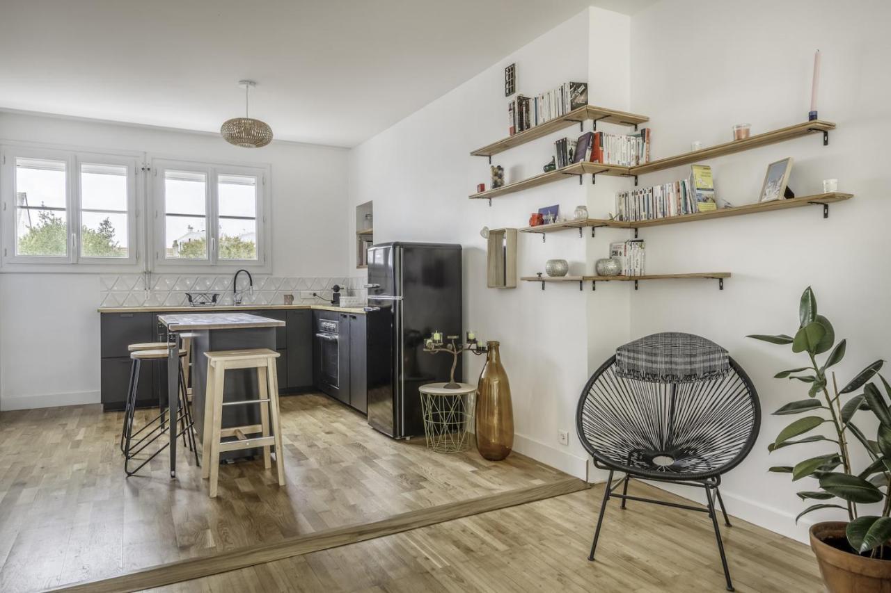 Mangin : Appartement Chaleureux Au Coeur De 南特 外观 照片