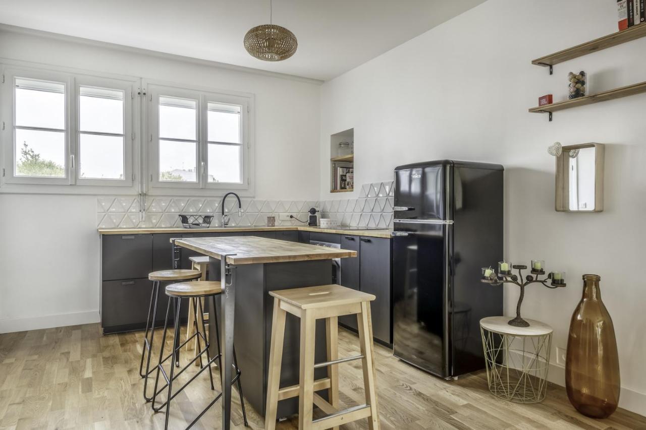 Mangin : Appartement Chaleureux Au Coeur De 南特 外观 照片