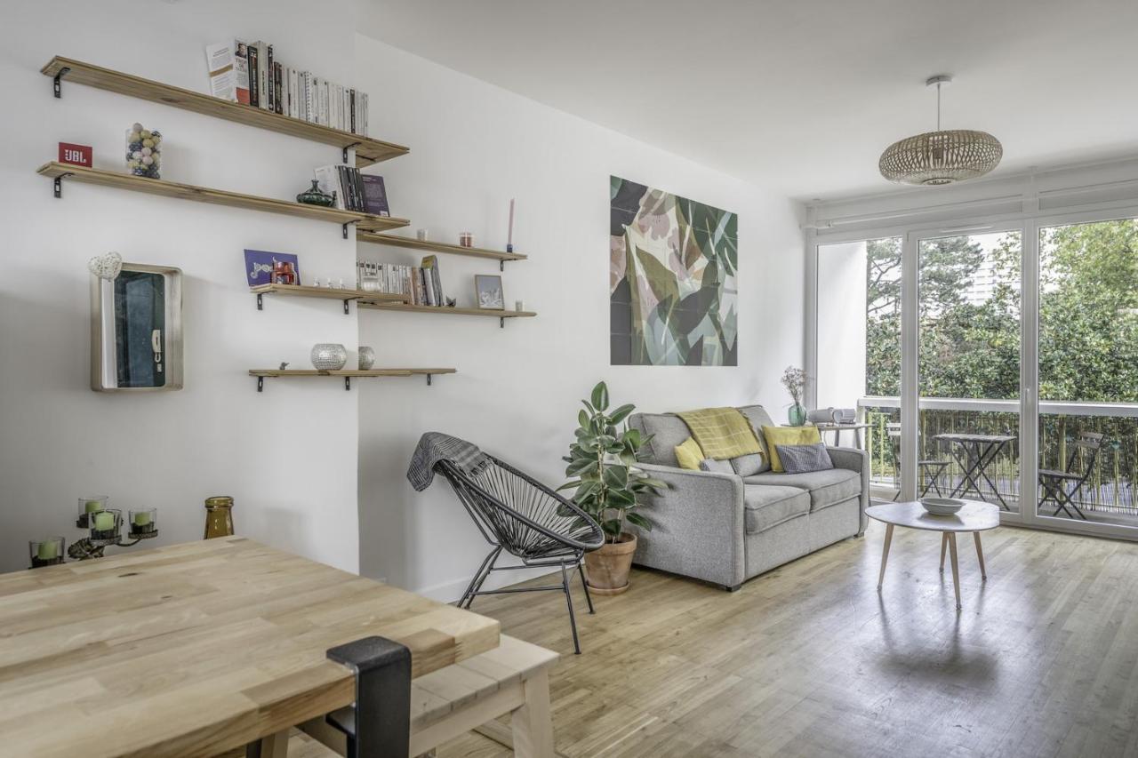 Mangin : Appartement Chaleureux Au Coeur De 南特 外观 照片
