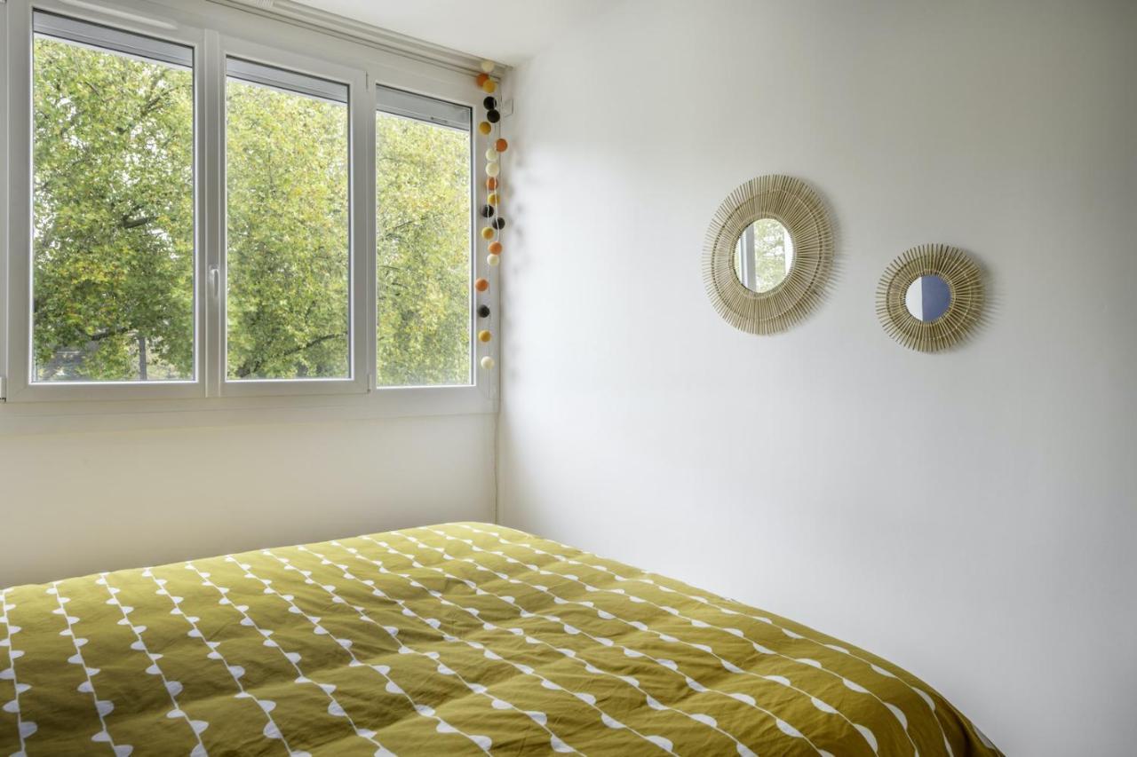 Mangin : Appartement Chaleureux Au Coeur De 南特 外观 照片